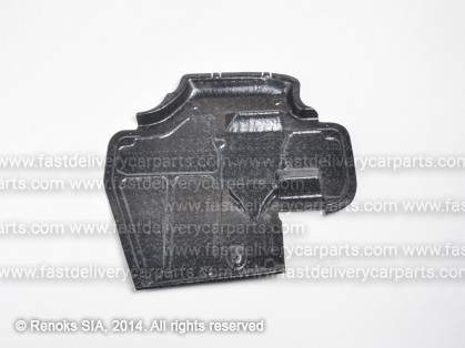 SE Ibiza 99->02 engine shield without side part (ABS+PVC)