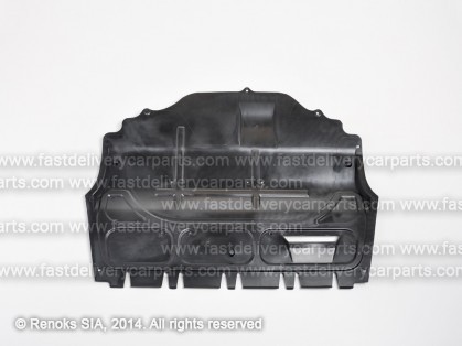 VW Polo 01->05 защита двигателя DIESEL (Polypropylene (PP/PPE) + Polyethylene (PE))