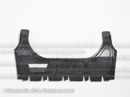 VW Polo 01->05 защита двигателя BENZ (Plastic – Polypropylene (PP) and fiberglass (GF22))