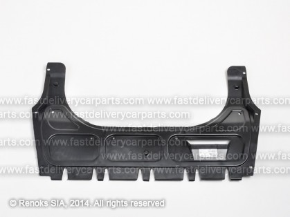 VW Polo 01->05 защита двигателя BENZ (Plastic – Polypropylene (PP) and fiberglass (GF22))
