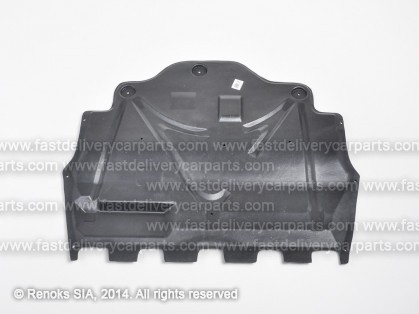 SK Fabia 00->07 engine shield BENZ/DIESEL (ABS+PVC)