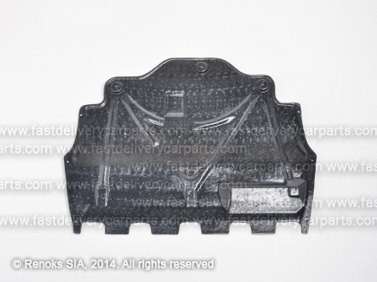 SK Fabia 00->07 engine shield BENZ/DIESEL (ABS+PVC)