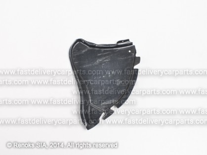 SK Octavia 97->00 engine shield under bumper cover L (ABS+PVC)