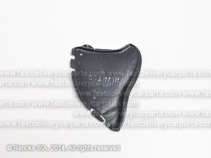 SK Octavia 97->00 engine shield under bumper cover R (ABS+PVC)