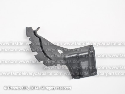 TT Yaris 99->02 engine shield R BENZ (ABS+PVC)