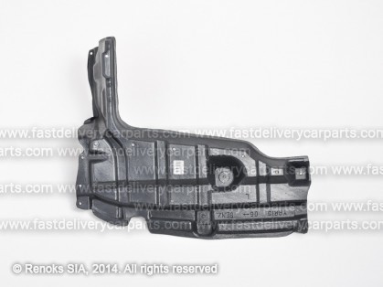 TT Yaris 06->09 engine shield L 3D/5D (ABS+PVC)