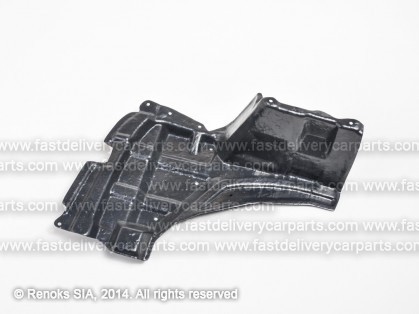 TT Yaris 06->09 engine shield R 3D/5D (ABS+PVC)