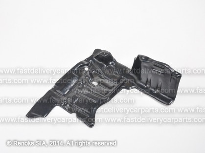 TT Corolla 97->99 engine shield R (ABS+PVC)