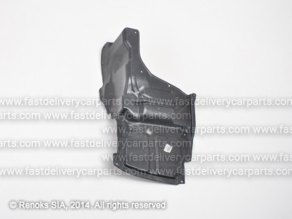 TT Corolla 02->04 защита двигателя L BENZ (ABS+PVC)