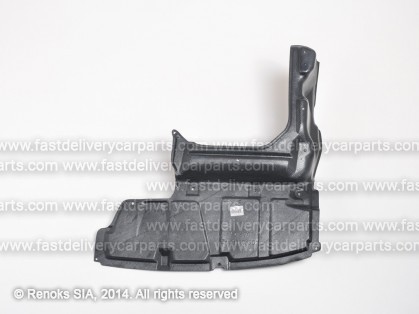 TT Corolla 02->04 engine shield R BENZ (ABS+PVC)