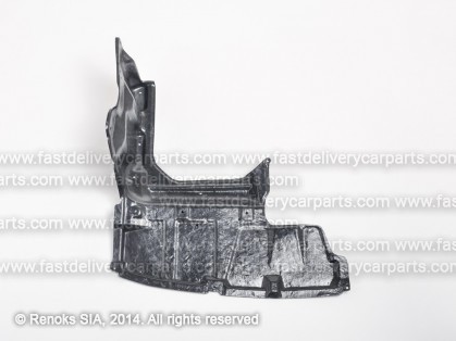 TT Corolla 02->04 engine shield R BENZ (ABS+PVC)