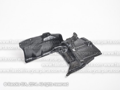 TT Corolla 02->04 engine shield L BENZ (ABS+PVC)