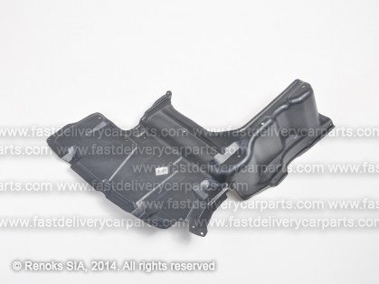 TT Corolla 02->04 engine shield R BENZ (ABS+PVC)