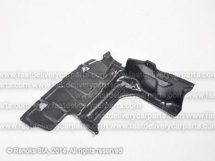TT Corolla 02->04 engine shield R BENZ (ABS+PVC)