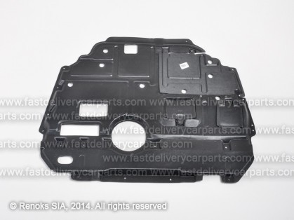 TT Auris 07->10 engine shield DIESEL (ABS+PVC)