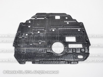TT Auris 07->10 engine shield DIESEL (ABS+PVC)