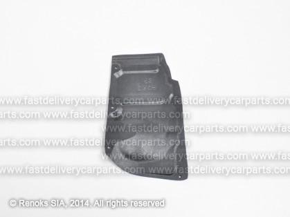 TT Auris 07->10 engine shield R (ABS+PVC)