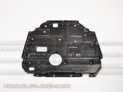 TT Auris 07->10 engine shield DIESEL (Polyethylene (PE))