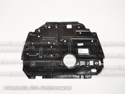 TT Auris 07->10 engine shield DIESEL (Polyethylene (PE))