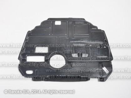 TT Corolla 07->10 engine shield DIESEL (ABS+PVC)