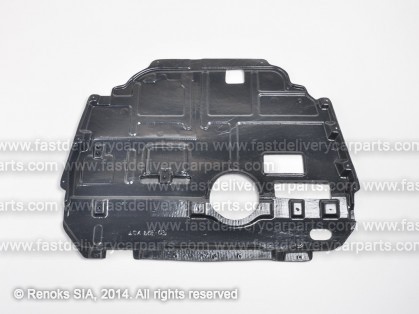 TT Corolla 07->10 engine shield DIESEL (ABS+PVC)