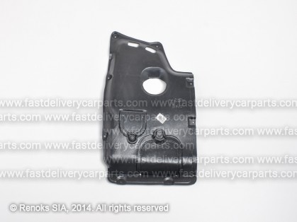 TT Avensis 03->06 engine shield Middle 1.6/1.8/2.0D (Polyethylene (PE))