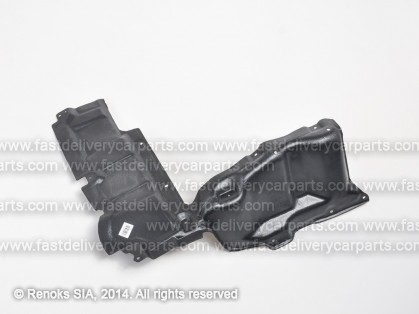TT Avensis 03->06 engine shield R 1.6/1.8 BENZ (ABS+PVC)