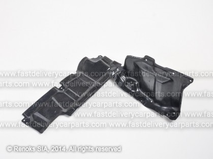 TT Avensis 03->06 engine shield R 1.6/1.8 BENZ (ABS+PVC)