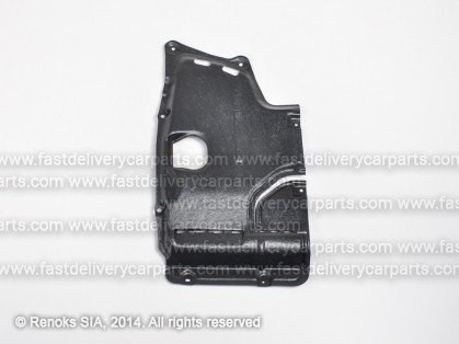TT Avensis 03->06 engine shield Middle 2.2D (Polyethylene (PE))