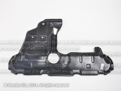 TT Rav4 06->09 engine shield BENZ (ABS+PVC)