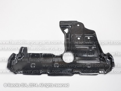 TT Rav4 06->09 engine shield BENZ (ABS+PVC)