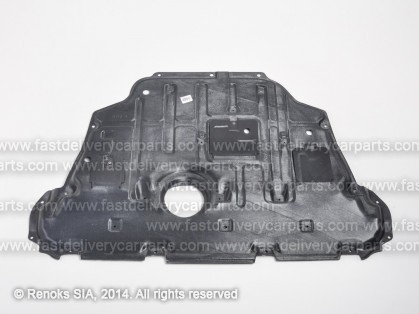 TT Rav4 06->09 engine shield DIESEL (ABS+PVC)