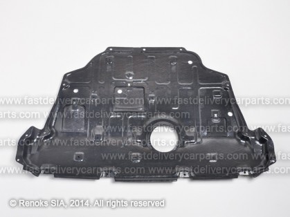 TT Rav4 06->09 engine shield DIESEL (ABS+PVC)