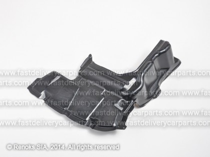 TT Corolla Verso 04->09 engine shield R BENZ (ABS+PVC)
