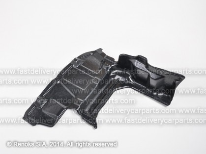 TT Corolla Verso 04->09 engine shield R BENZ (ABS+PVC)