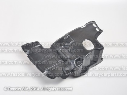 TT Corolla Verso 04->09 engine shield R DIESEL (ABS+PVC)