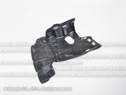 TT Corolla Verso 04->09 engine shield R DIESEL (ABS+PVC)