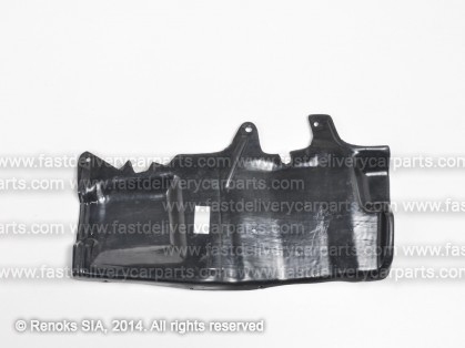 VV S40 96->00 engine shield L (ABS+PVC)