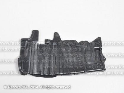 VV S40 96->00 engine shield R (ABS+PVC)
