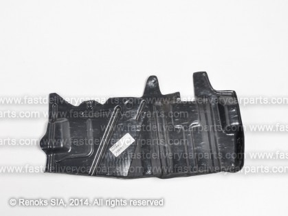 VV S40 96->00 engine shield R (ABS+PVC)