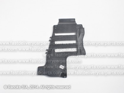 VV S40 96->00 engine shield L BENZ/DIESEL (ABS+PVC)
