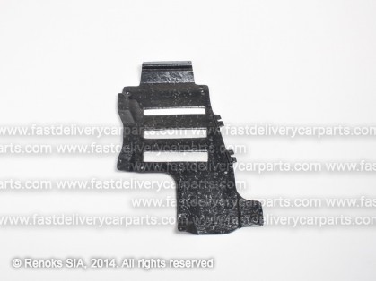 VV S40 96->00 engine shield L BENZ/DIESEL (ABS+PVC)