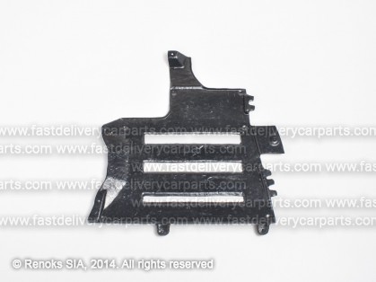 VV S40 96->00 engine shield R DIESEL (ABS+PVC)