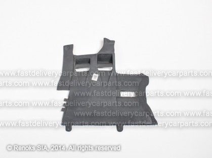 VV S40 96->00 engine shield R BENZ (ABS+PVC)