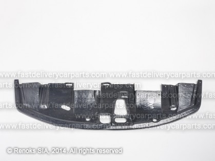 VV S40 96->00 engine shield (ABS+PVC)