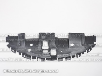 VV S40 01->03 engine shield (ABS+PVC)