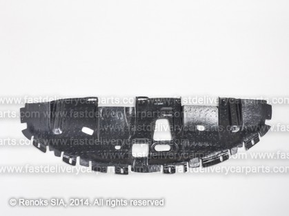 VV S40 01->03 engine shield (ABS+PVC)