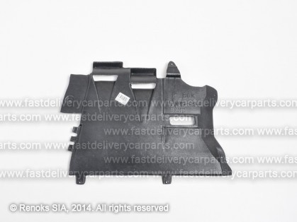 VV S40 01->03 engine shield R BENZ (ABS+PVC)