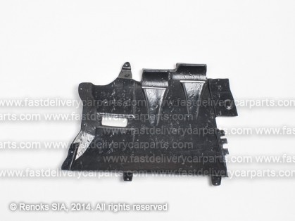 VV S40 01->03 engine shield R BENZ (ABS+PVC)