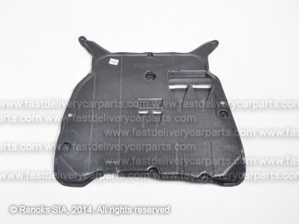 VV S60 00->04 защита двигателя (ABS+PVC)